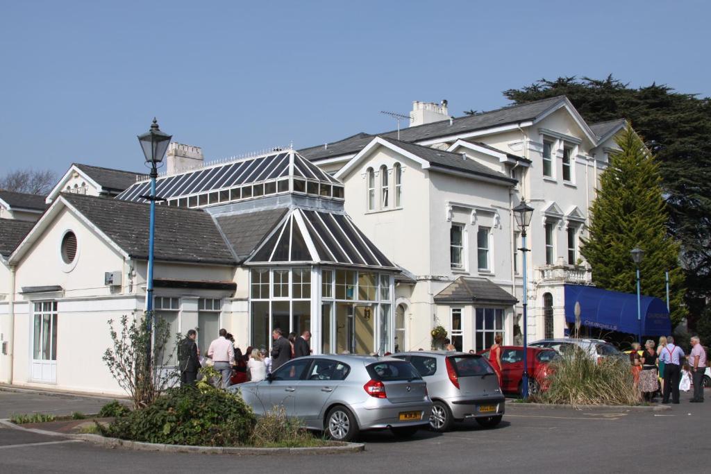 Church Guesthouse Cardiff Exterior photo